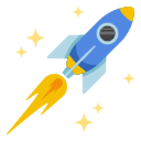 rocket icon